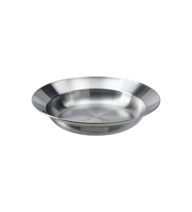 IKEA GRILLTIDER paslanmaz çelik 21 cm çukur tabak