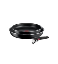 Titanyum Ingenio Simple Cook 1x Küçük Set - 3 Parça (Siyah)