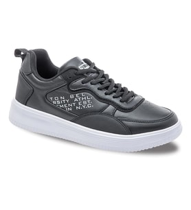 JUMP 26725 COMFORT CASUAL GÜNLÜK SPOR AYAKKABISI (Siyah)