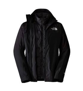 The North Face MOUNTAIN LIGHT 3in1 K. Tüyü GORETEX Erkek Ceket NF0A84FC4H01 (Siyah)