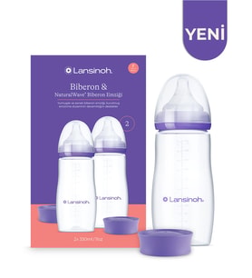 Lansinoh® 330 ml x 2 PP Biberon Seti - Standart