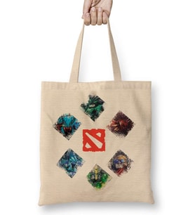 Herois Dota 2 Bez Çanta Uzun Saplı