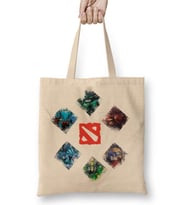 Herois Dota 2 Bez Çanta Uzun Saplı
