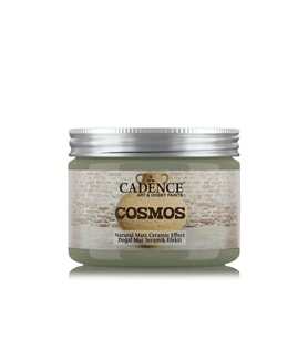 COSMOS DOĞAL MAT SERAMİK EFEKT CS-10 KÜF YEŞİLİ 150ML
