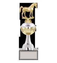 ODAK KUPA - Figürlü Kupalar - At Figürlü Kupalar FG-045 B - 30 cm