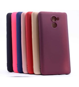 Xiaomi Redmi 4 Uyumlu Kılıf Zore Premier Silikon Kapak