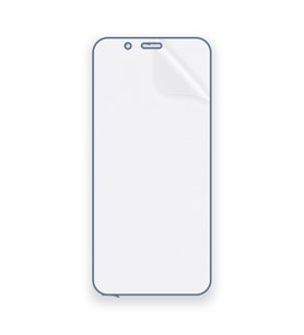 SChitec NOKIA 2 V Tella Uyumlu Ön Yüzey Nano Şeffaf Hidrojel Ekran Koruyucu
