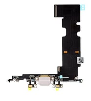Iphone 8 Plus Şarj Soketi Ve Mikrofon Bordu Beyaz