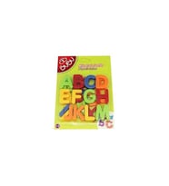 Bu-Bu Mıknatıslı Harflar 26 Parça BUBU00082