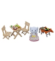 Barbekü Piknik Fil Kız 5640