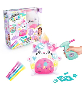 45574 Sun-Cnl-Hobi̇ Set Airbrush Peluş Kawaii Kitty