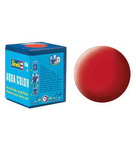 Revell Su Bazlı Maket Boyası 20 ml Carmin Red Mat 36136