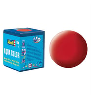 Revell Su Bazlı Maket Boyası 20 ml Carmin Red Mat 36136