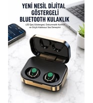 2025 Model Bluetooth Kulaklık Telefon Şarj Edebilen Çağrı Cevaplama Dijital Göstergeli