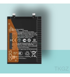 Tkgz - Xiaomi POCO X4 GT - BM56 - Uyumlu Pil - Servis Sıfır