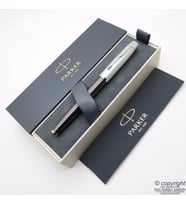Parker IM Premium Titanyum Gri Roller Kalem  İsme Özel Kalem