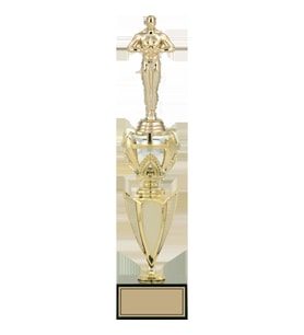 ODAK KUPA - Figürlü Kupalar - Oscar Figürlü Kupalar FG-044 C - 41 cm