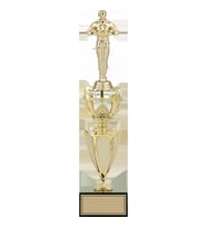ODAK KUPA - Figürlü Kupalar - Oscar Figürlü Kupalar FG-044 C - 41 cm