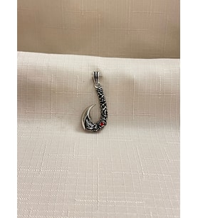 KANCA MODEL 925 AYAR GÜMÜŞ ERKEK KOLYE
