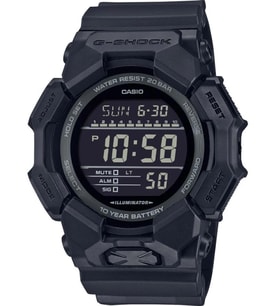Casio G-Shock GD-010-1A1DR Erkek Kol Saati (Siyah)