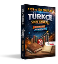 Asimetrik Yayınları KPSS ve TYT Türkçe Soru Bankası(ÖSYM Tarzında Yeni Nesil Sorular)
