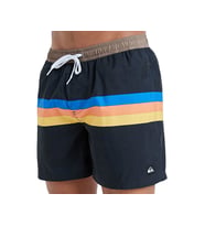 Quiksilver Everyday Straıght Volley 15 Erkek Yüzme Şortu EQYJV04121-BLRS Siyah