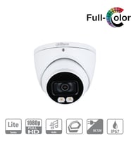 DAHUA 2MP DOME 2.8MM DH-HAC-HDW1209TQP-A-LED 4in1 Güvenlik Kamerası Full Color