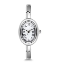 Newera Watch Metal Kelepçe Kordon Oval Minimal Kadın Kol Saati