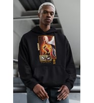 Saitama One Punch Man Baskılı Unisex Oversize Anime Hoodie