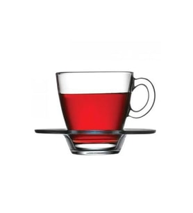 Paşabahçe Çay Fincan Takımı 95040 6Lı Aqua 215cc/7oz