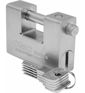 CMC 75 MM ÇELİK YASSI ASMA KİLİT