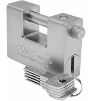CMC 75 MM ÇELİK YASSI ASMA KİLİT