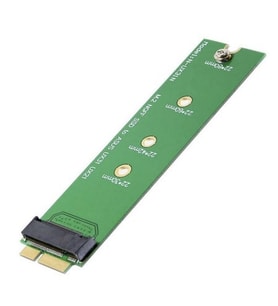 ASUS ZENBOOK UX21 UX22 UX31 UX32 U500 M2 SSD ÇEVİRİCİ DÖNÜŞTÜRÜCÜ ADAPTÖR