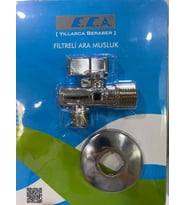 ECA FİLTRELİ ARA MUSLUK 4 ADET