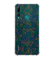 Huawei Y9 Prime 2019  Köşe Korumalı Antişok Kapak Hello Kitty Tasarımlı Şeffaf  Kılıf