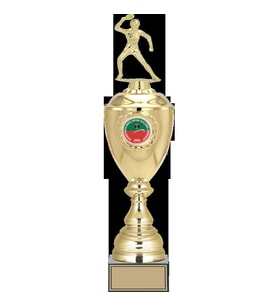 ODAK KUPA - Figürlü Kupalar - Masa Tenisi Kadın Figürlü Kupalar FG-079 A - 49 cm