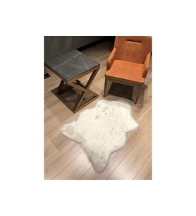 DOĞUŞ PELUŞ HALI APOST TEK KAFA KEMİK POST HALI 75X100 CM