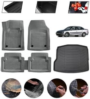 Opel Vectra C 2004-2009 Uyumlu Paspas Araca Özel Bagaj Havuzu MBS Gri