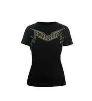 Bonesmen Yuvarlak Yaka T-shirt BONES STYLE (Siyah)