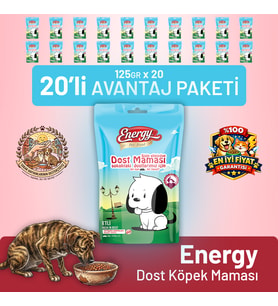 Dost Köpek Maması - 20 Adet