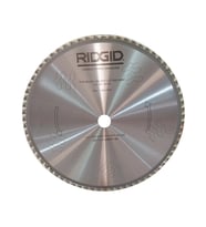 Rıdgıd 58466 Model 590L için 305x25.4 70 Diş Elmas Testere Ağzı (Gri)