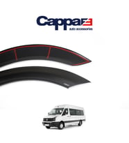 Volkswagen Crafter Çamurluk Dodik Seti Uv Katkılı (Abs) Mat Siyah 4 Parça 2012-2017