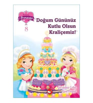 Bir İki Üç Prensesler 8 - Doğum Gününüz Kutlu Olsun