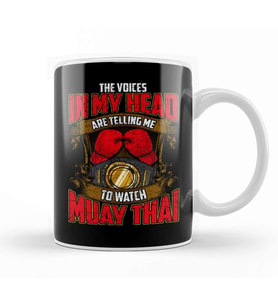 Voices In My Head Telling Me To Watch Muay Thai