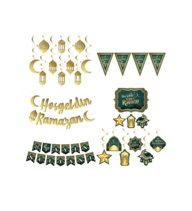 Ramazan Süsleri Set