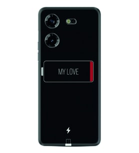 Tecno Pova 5 Kılıf Resimli Desenli Baskılı Silikon My Love 1402