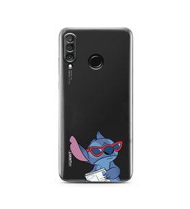 Huawei P30 Lite Uyumlu Baskılı Yumuşak Silikon Şeffaf Telefon Kılıfı