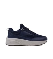 Trend Adımlar Lacivert Unisex Kalın Taban Comfortable Sneaker