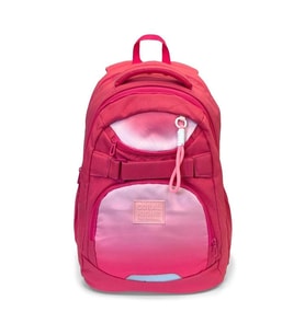 CORAL HIGH 24433 RENK GEÇİŞLİ PEMBE MERCAN DÖRT BÖLMELİ SIRT ÇANTASI