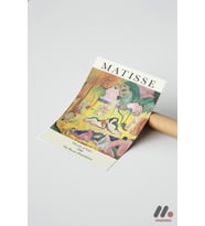 Matisse Joy of Life, Çerçevesiz Yüksek Kalite Duvar Afişi - Modern Ev Dekorasyonu